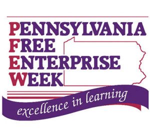 Pennsylvania Free Enterprise Week Logo Sundance Vacations