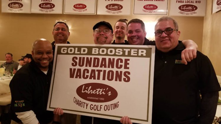 Sundance Vacations at 2018 Libretti's Gold Outing for Down Syndrome Awareness Banner