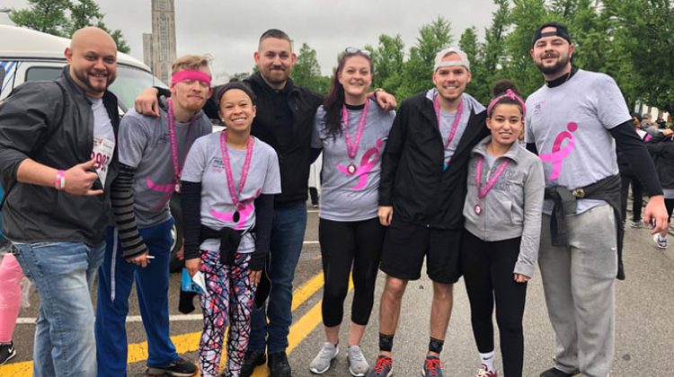Sudnance Vacations Pittsburgh Office 2019 Komen Pittsburgh Race for the Cure