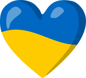 Ukrainian Heart PNG