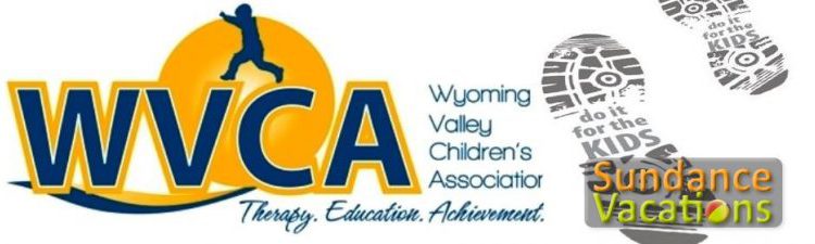 Wyoming Valley Children's Association Sundance Vacations Banner