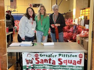 Greater Pittston Santa Squad crew